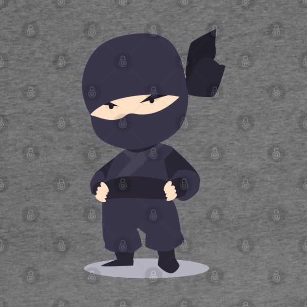 Japanese Ninja by clgtart